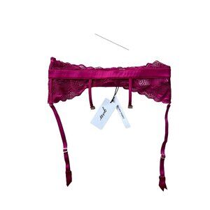 GUESS Danielle Suspender Garter Belt Radiance Rose ( S )